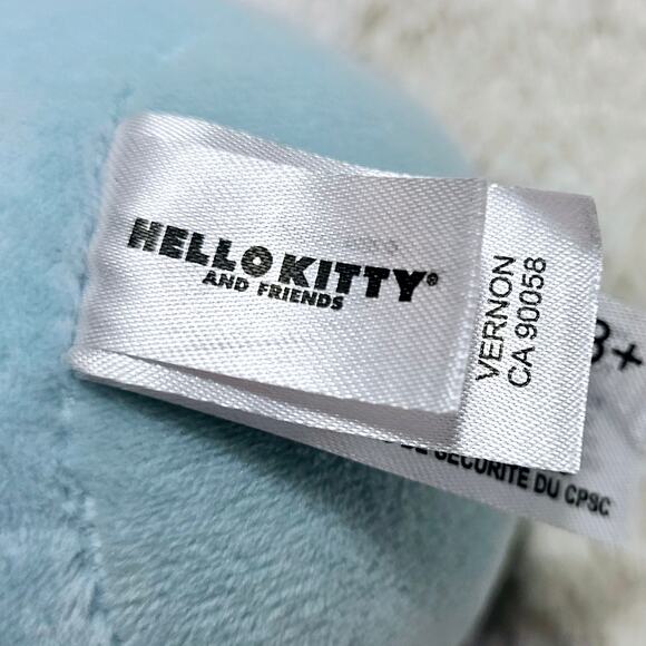 Hello Kitty Plush Bubble 11inch NWT Boba Tea Texedo Sam StuffedAnimal Fiesta - Picture 5 of 11
